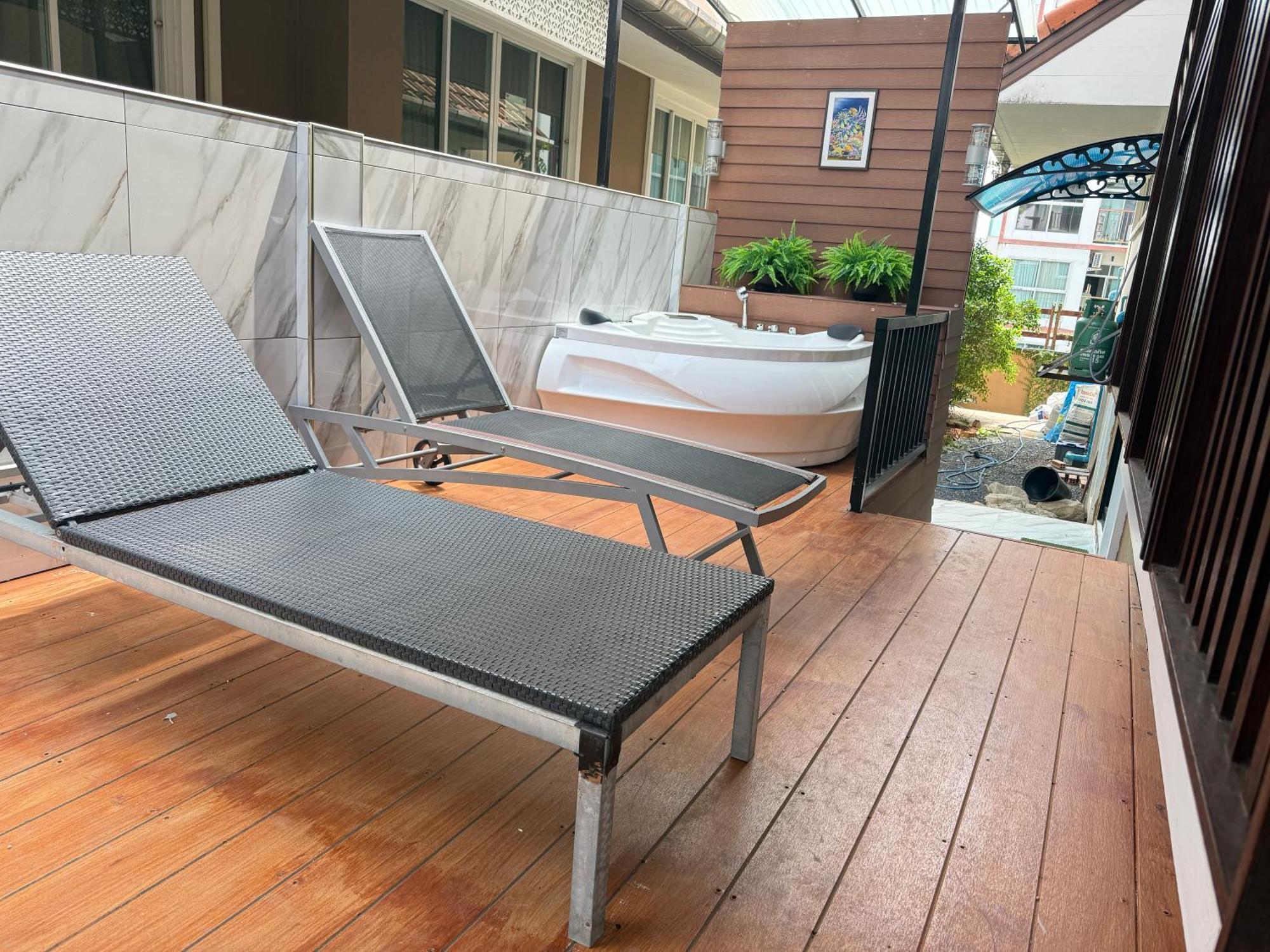 Angel Pool Villa Phuket - Sha Extra Plus Eksteriør billede